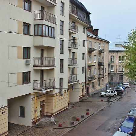 Квартира В Центрі Подобово У Львові На Замарстинівській 10 מראה חיצוני תמונה