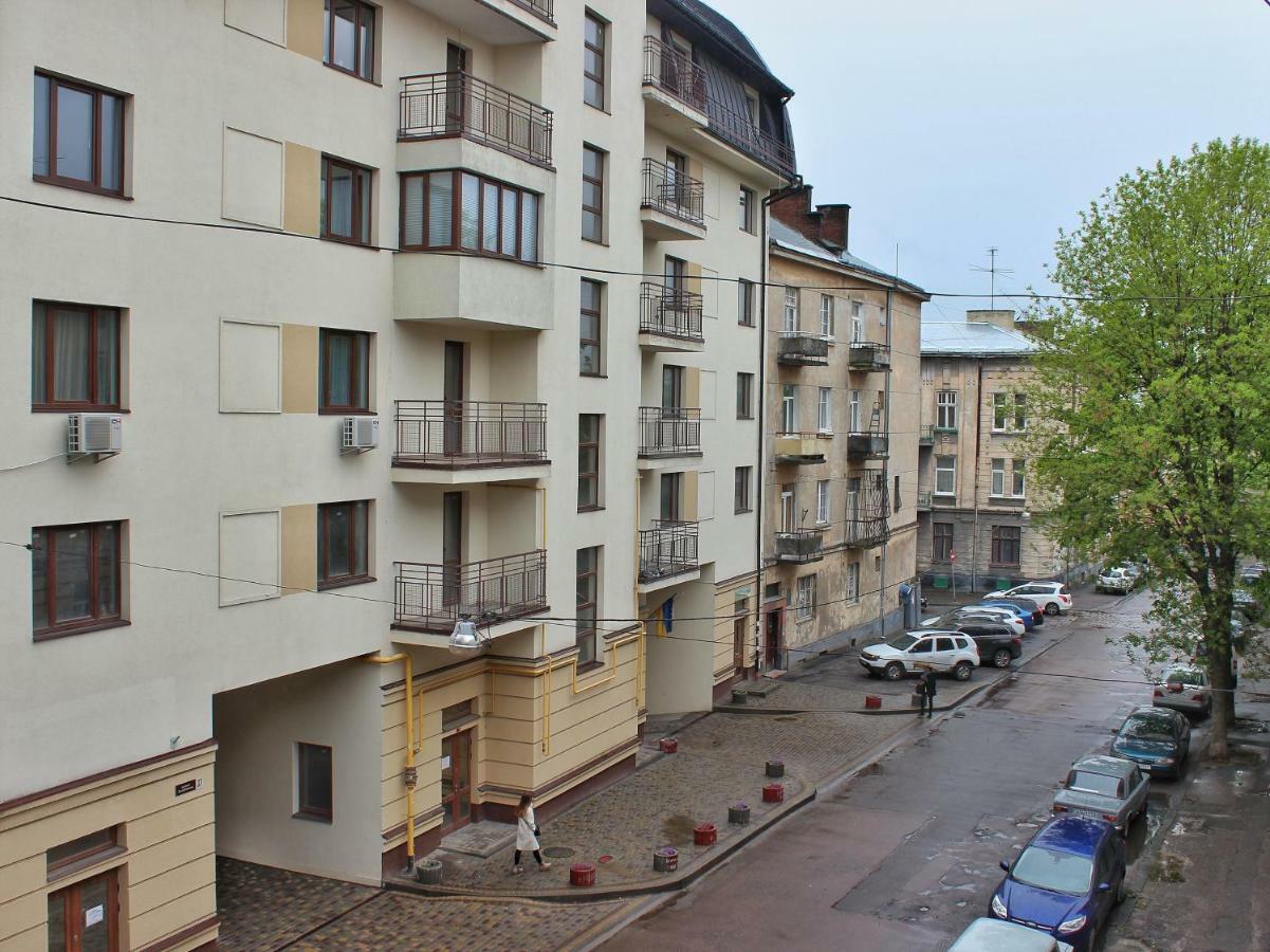 Квартира В Центрі Подобово У Львові На Замарстинівській 10 מראה חיצוני תמונה